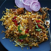 Goose Biriyani