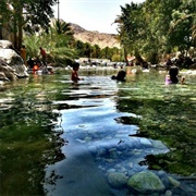 Al Thowarah Hot Spring (Nakhal Spring), Oman