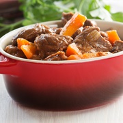 Stewed Lamb