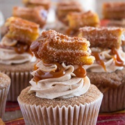 Churro Cupcake