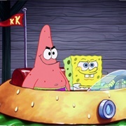 SpongeBob Squarepants and Patrick Star (SpongeBob Squarepants)