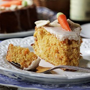 Almond Carrot Cake