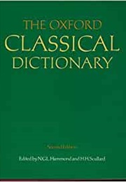 The Oxford Classical Dictionary (2nd Ed) (Hammond &amp; Scullard)