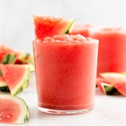 Watermelon Vodka Slush