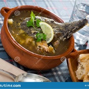 Sturgeon Soup