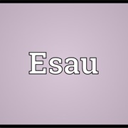 Esau