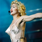 Madonna's Cone Bra