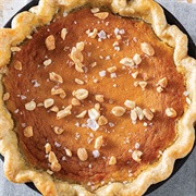 Salted Honey Chess Pie
