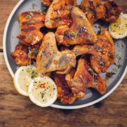 Grilled Wings