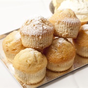 White Chocolate Muffin