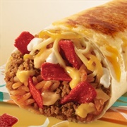Taco Bell Grilled Cheese Burrito (Ground Beef)