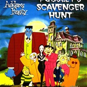 The Addams Family: Pugsley's Scavenger Hunt