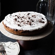 Mocha Avocado Pudding Pie