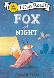 Fox at Night (Corey R. Tabor)