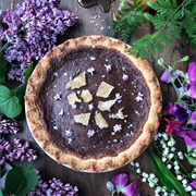 Lilac Salty Honey Pie