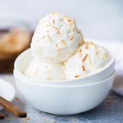 Coconut Ice Cream