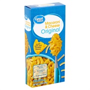 Great Value Macaroni and Cheese