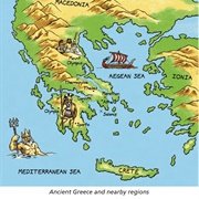 Ancient Greek Geography