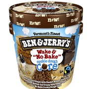 Wake & "No Bake" Cookie Dough Core