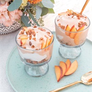 Peach Pie Parfait
