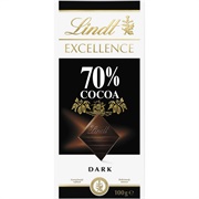 Lindt Excellence 70% Cocoa Dark