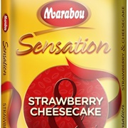 Marabou Sensation Strawberry Cheesecake