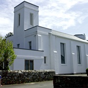 St  Matthew's's Glass Church Jersey