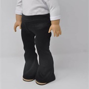 Doll Black Pants