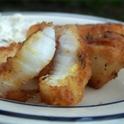 Fried Halibut