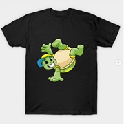 Break Dancing Turtle T-Shirt