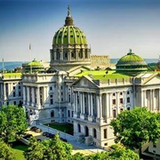 Harrisburg, Pennsylvania, Usa