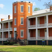 Tower Building of the Little Rock Arsenal
