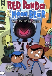 Red Panda & Moon Bear (Book Two): The Curse of the Evil Eye (Jarod Roselló)