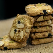 Sugar-Free Vegan Nut Squares