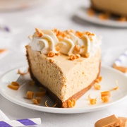 Caramelized White Chocolate Pie