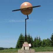 Drive Through the Solar System in Northern Maine
