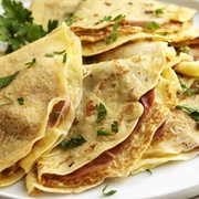 Savoury Crêpe / Crêpes Salées