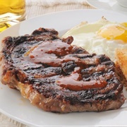 Nevada: 3 A.M. Steak and Eggs