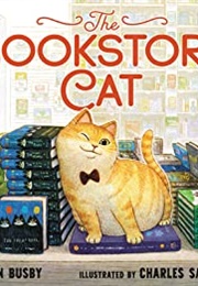 The Bookstore Cat (Cylin Busby)