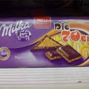Milka Die 70Er Nussecke