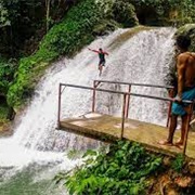 Take a Leap at Blue Hole Jamaica