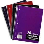 Notebooks