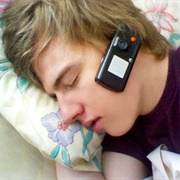 Let's Fall Asleep on the Phone Together... (: