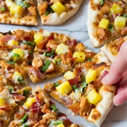 Chicken Teriyaki Pizza