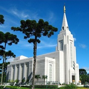 Curitiba Brazil Temple