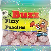 Fizzy Peaches
