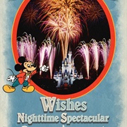 WISHES - Nighttime Spectacular - Magic Kingdom