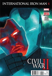 International Iron Man Vol 1 #4 (Brian Michael Bendis)
