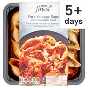 Finest Pork Sausage Ragu With Pasta