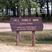 Hill Annex Mine State Park